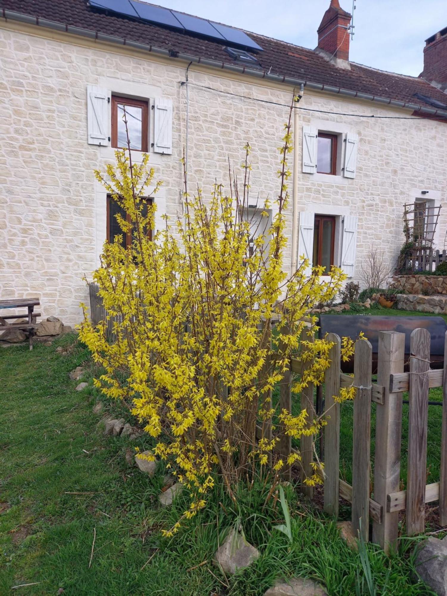 Les Papillons Villa Vrolle Exterior photo